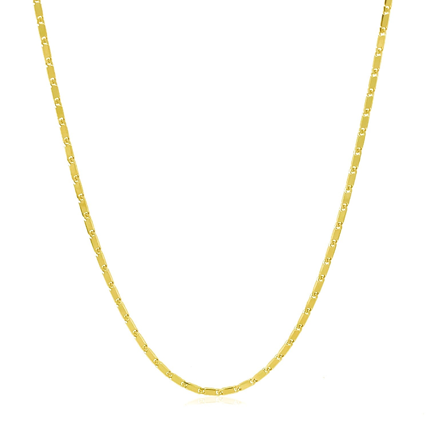 14k Yellow Gold Lumina Pendant Chain (1.00 mm)